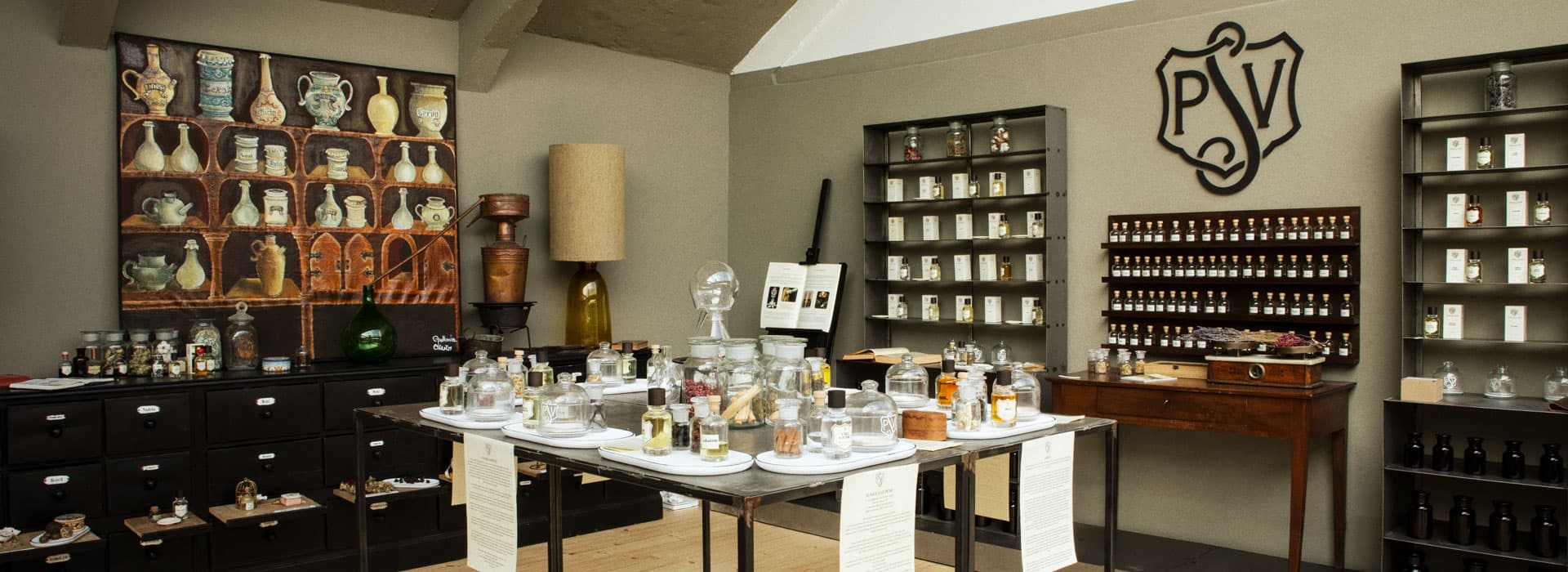 Spezierie Firenze perfume bottles