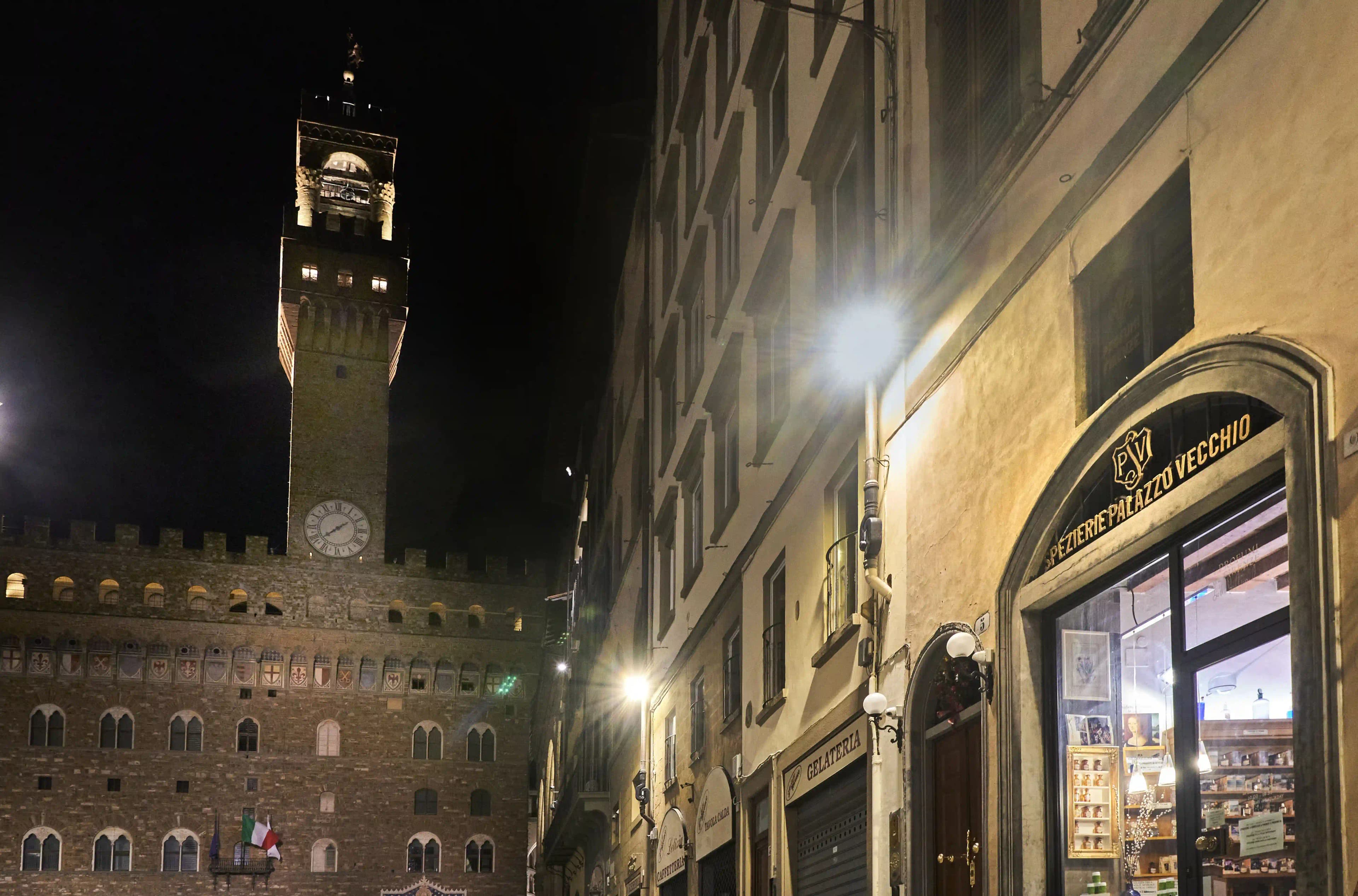 Various spices and ingredients