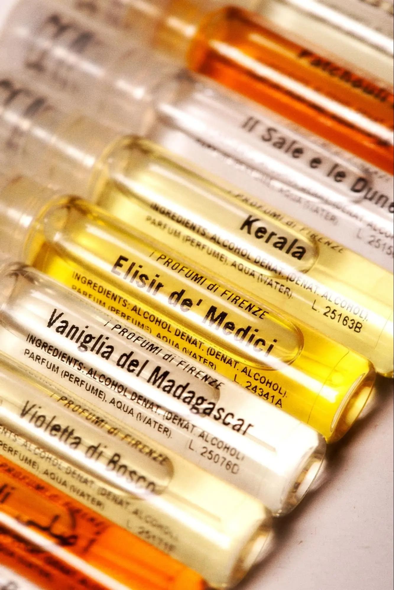 Perfume consultation