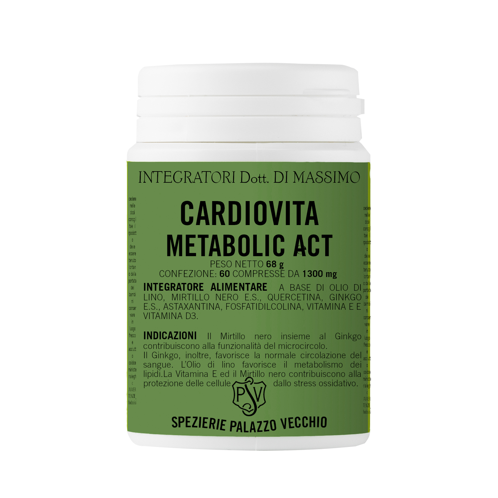 CARDIOVITA 60 CPR