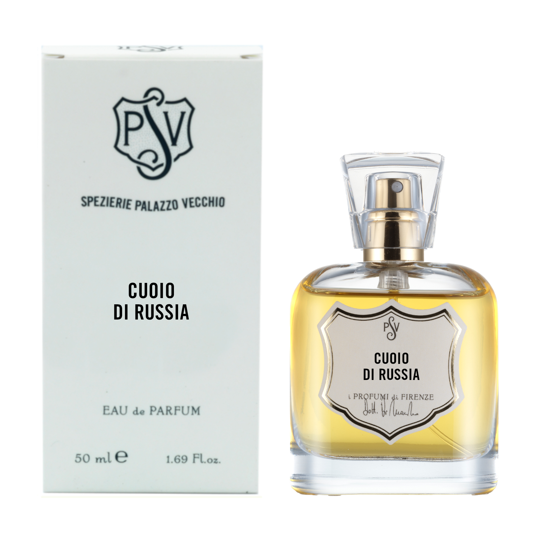CUOIO DI RUSSIA - Eau de Parfum