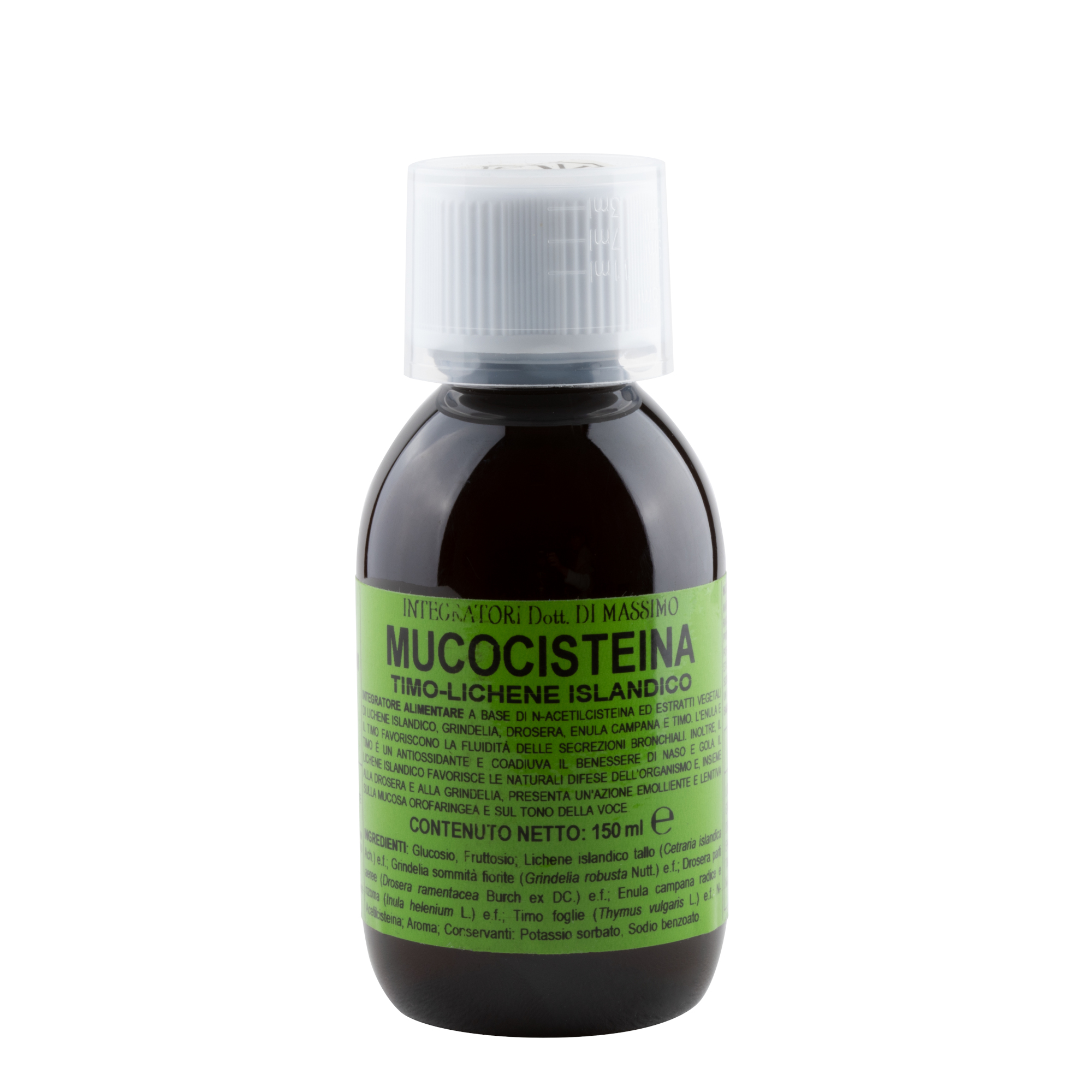 MUCOCISTEINA SCIROPPO 150ML