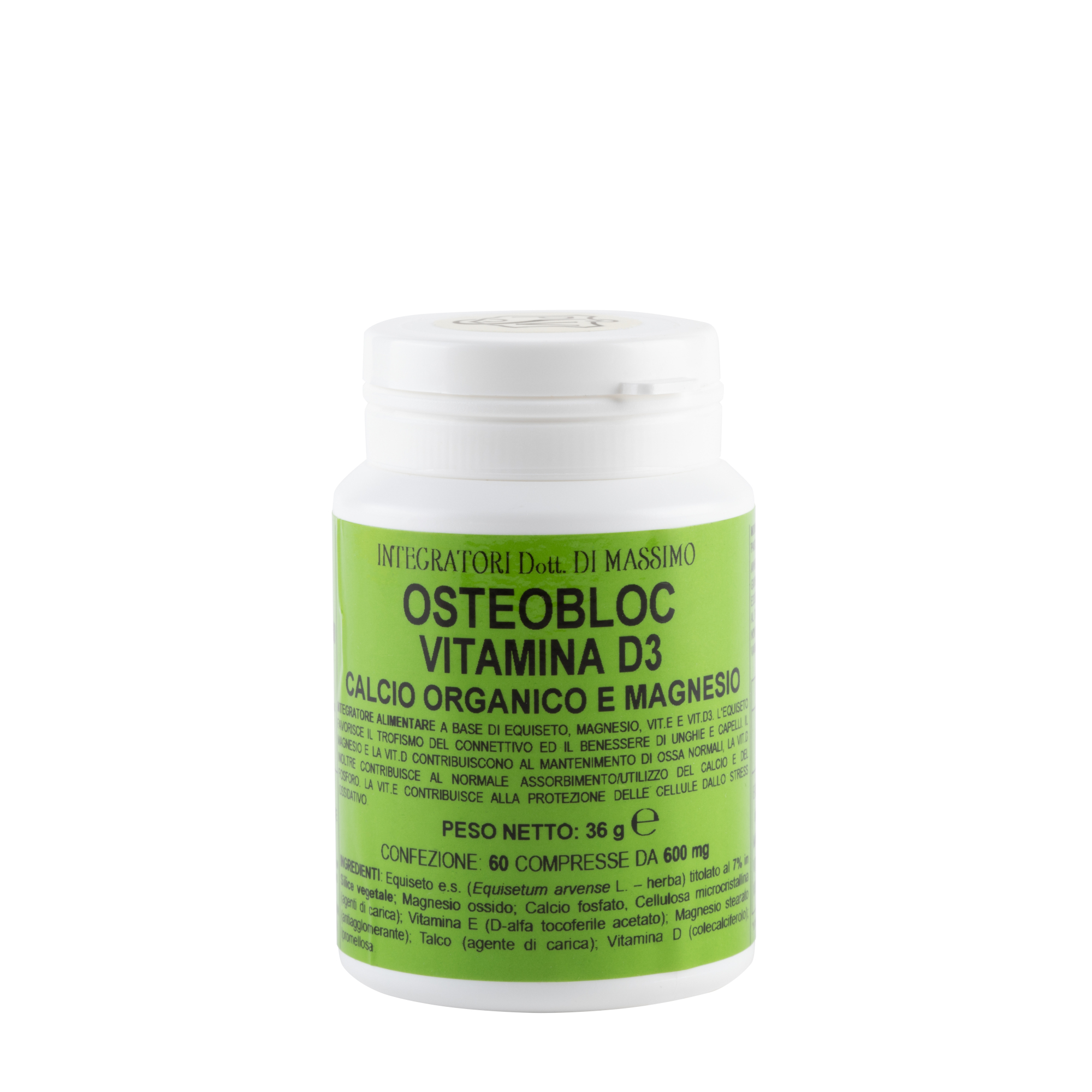 OSTEOBLOC - MAGNESIO CALCIO EQUISETO 60 CPR