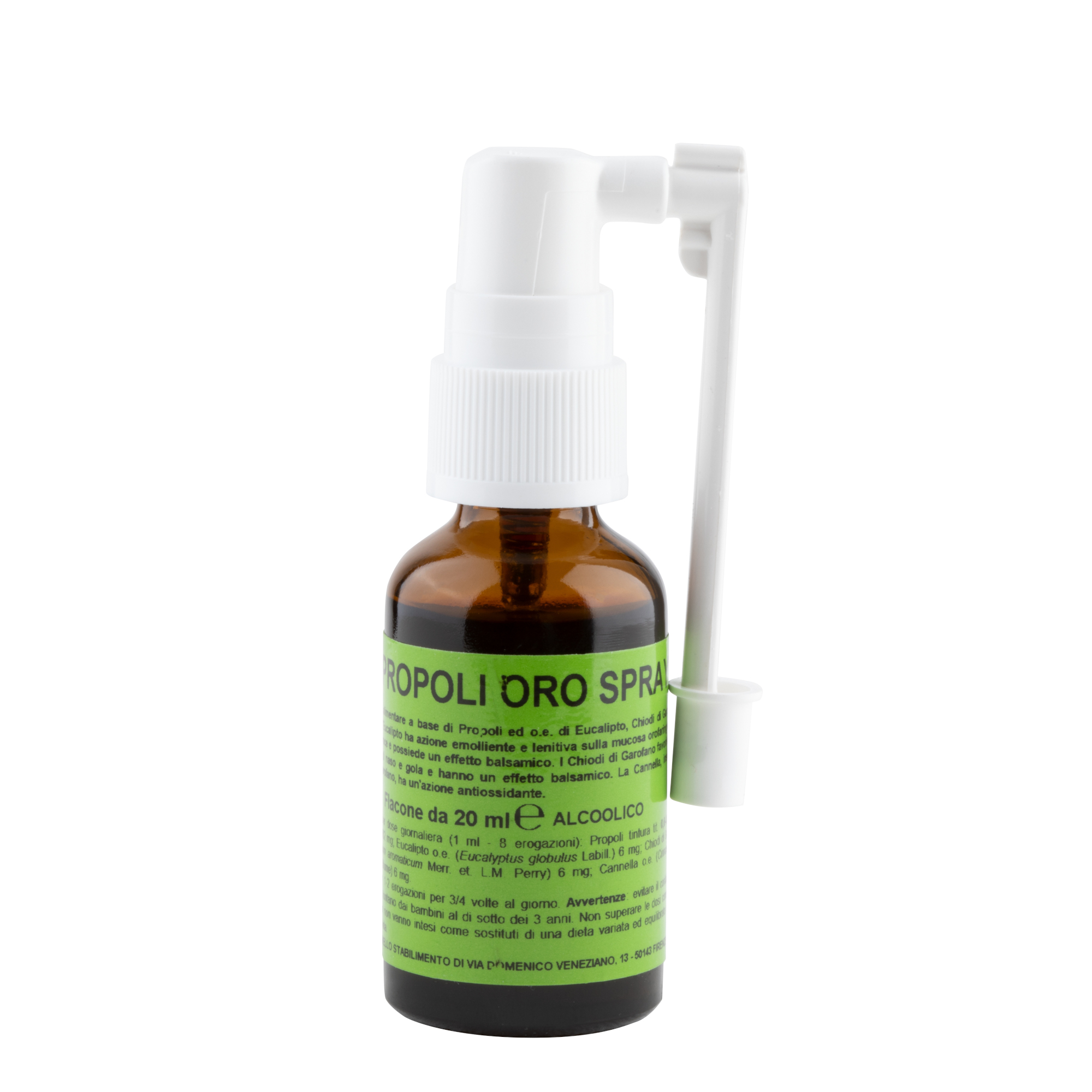 OROSPRAY PROPOLI ALCOOLICO 20 ML