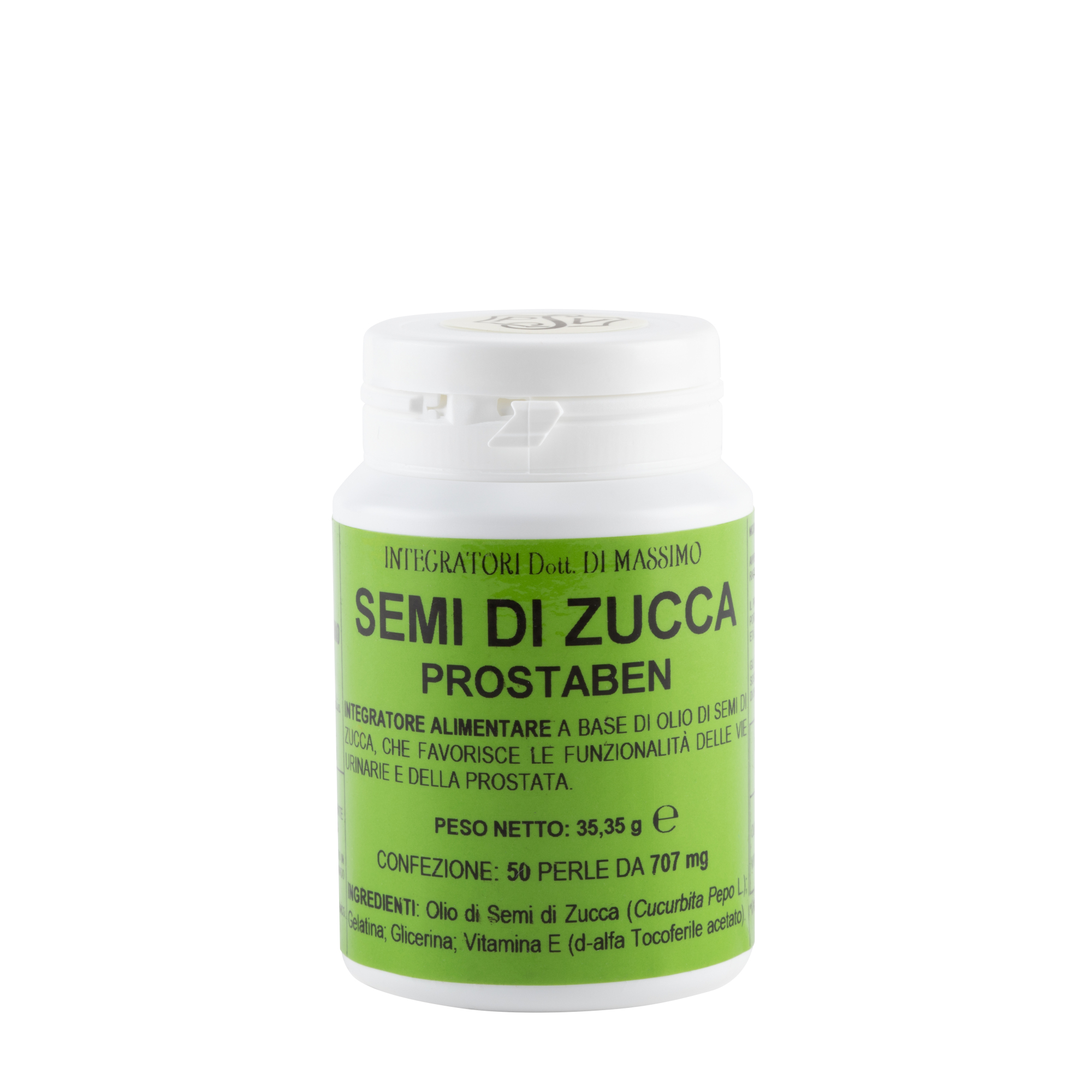 SEMI DI ZUCCA 50 PERLE