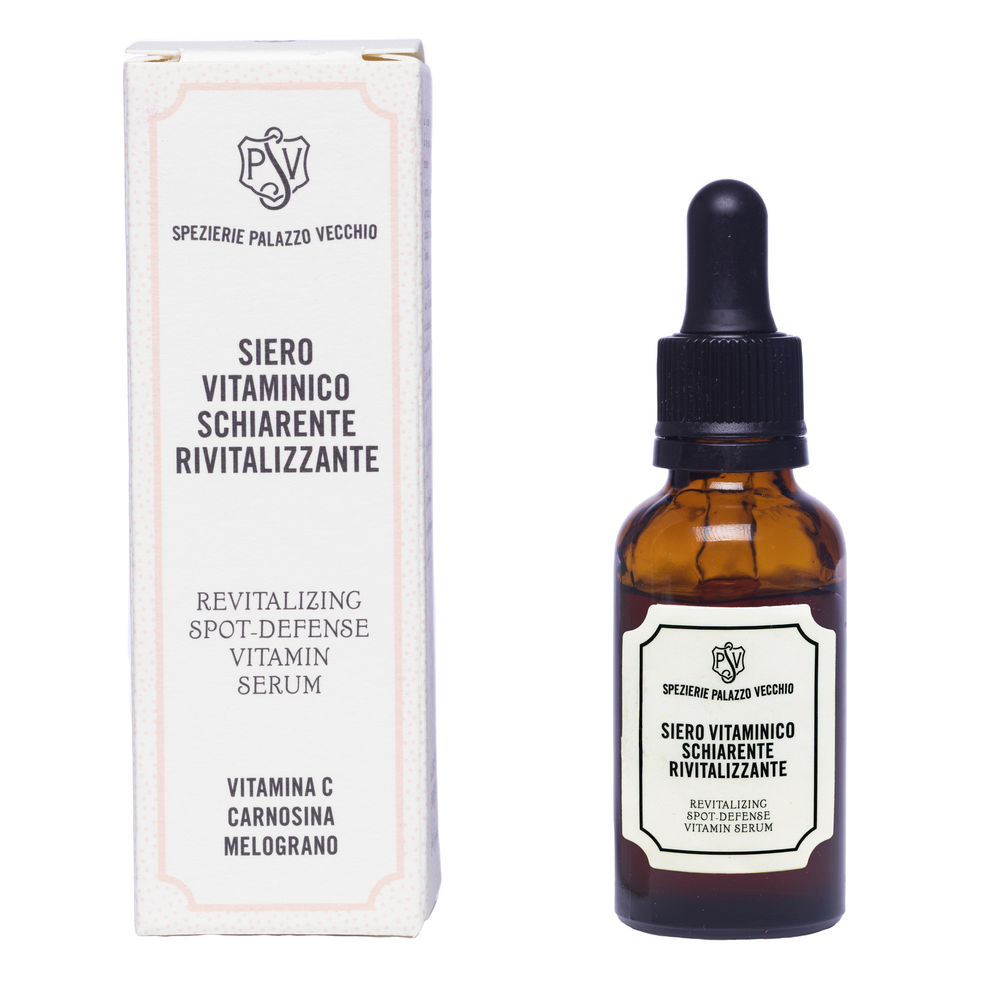 SIERO VITAMINICO Face Serum