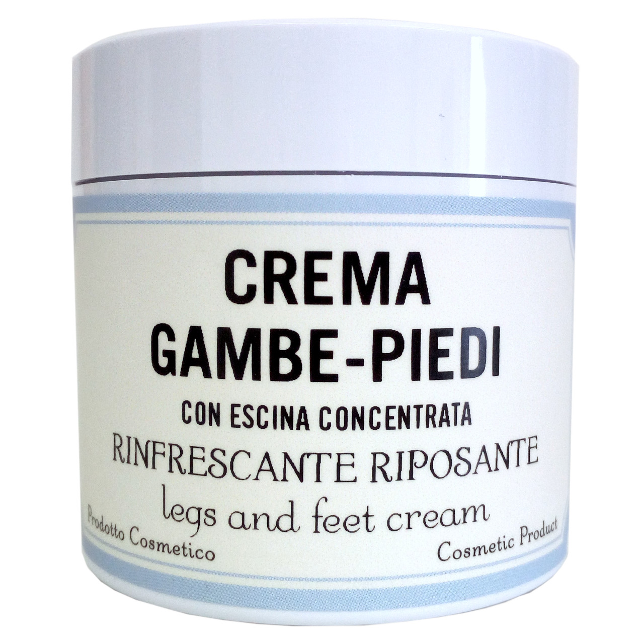 CREMA GAMBE e PIEDI