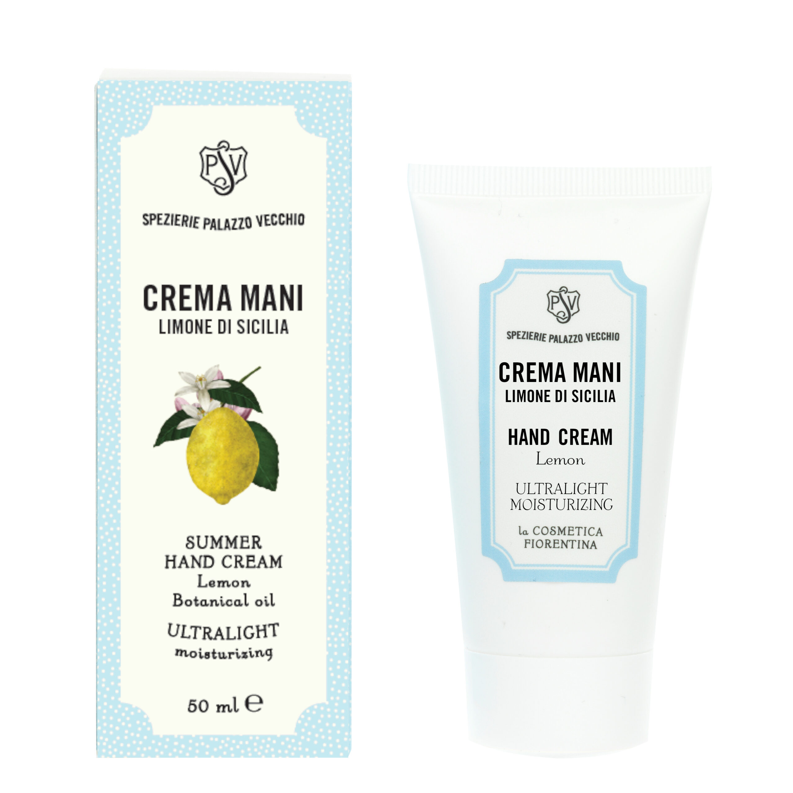 CREMA MANI LIMONE DI SICILIA