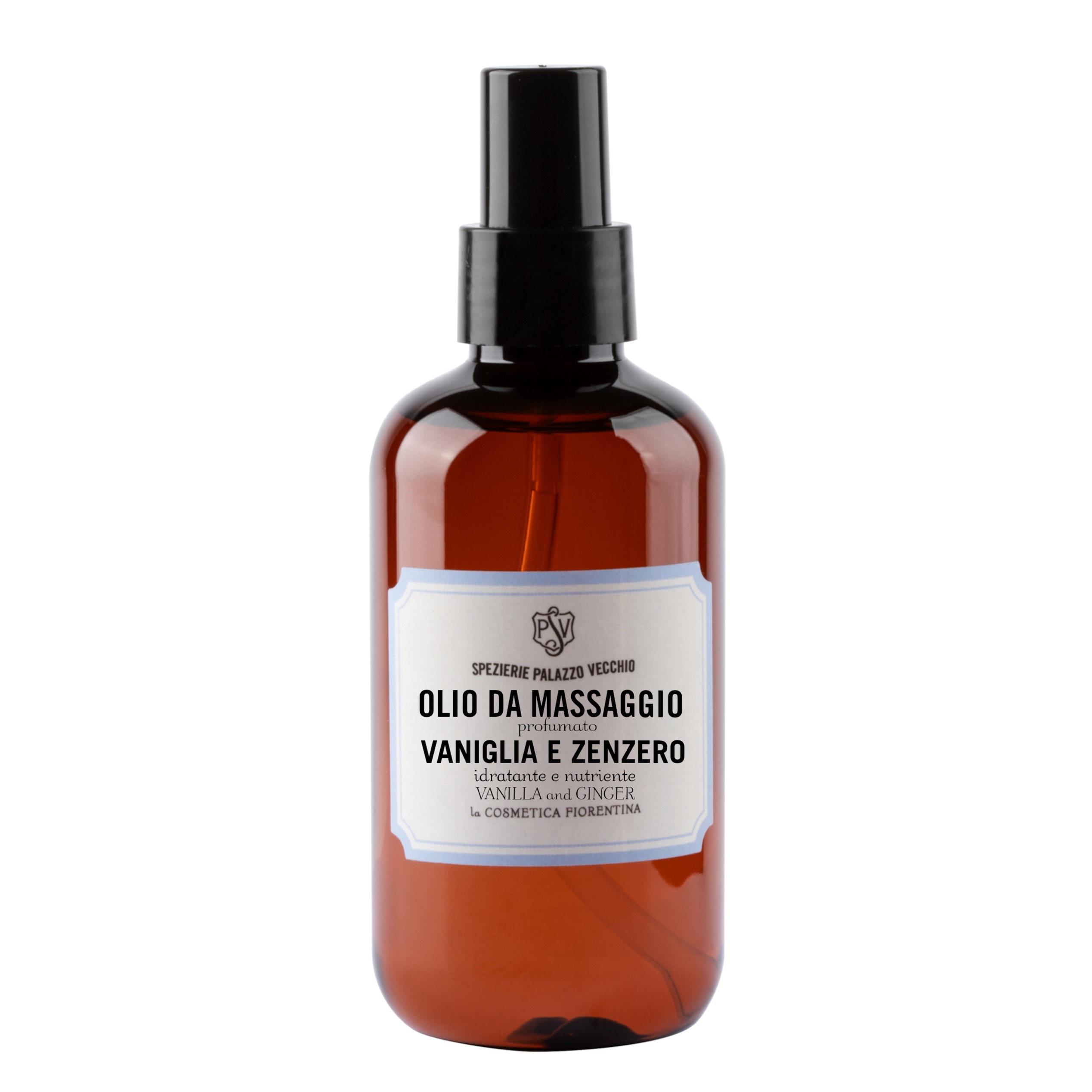 VANILLA AND GINGER MASSAGE OIL