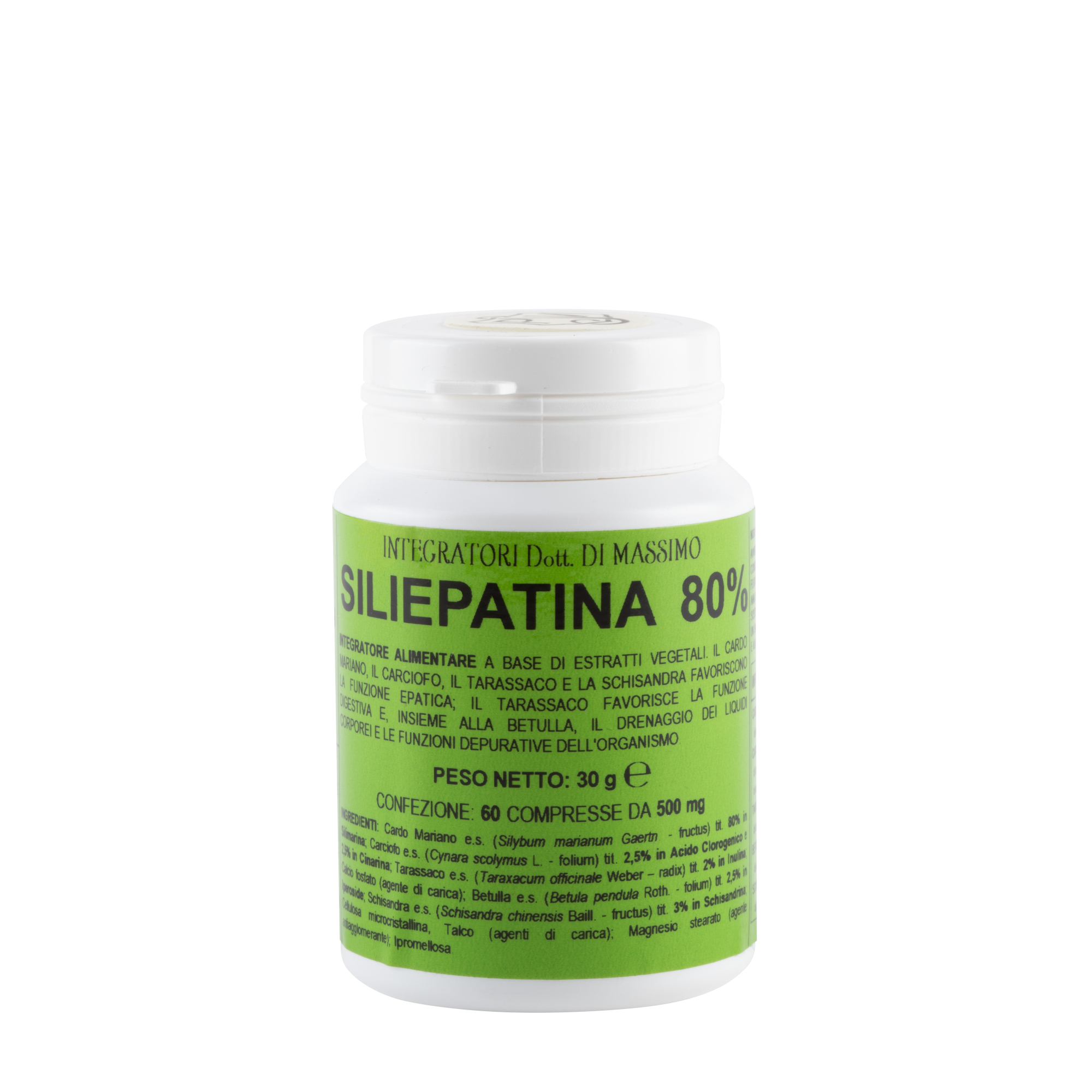 SILIEPATINA 60 CPR