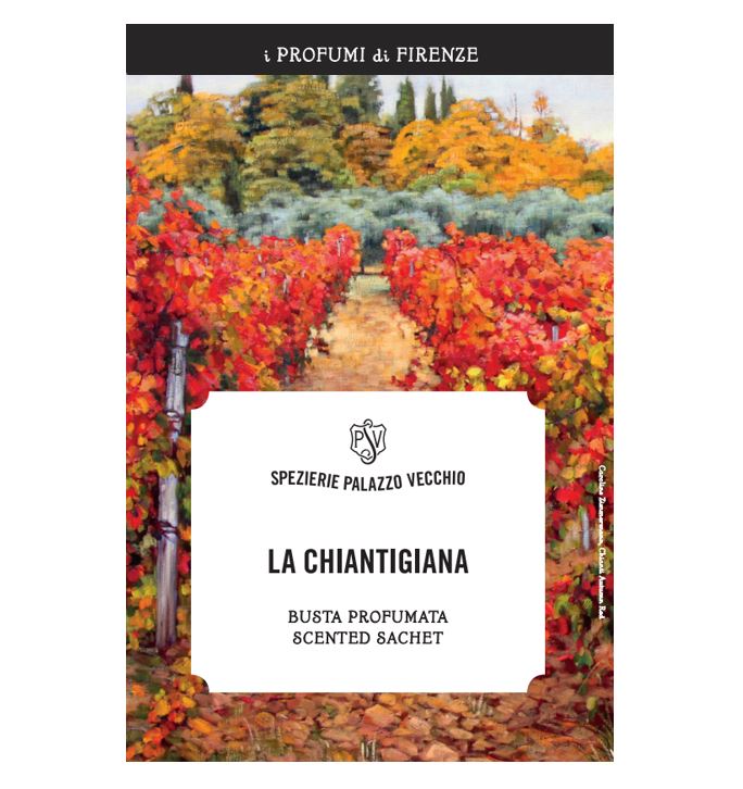 LA CHIANTIGIANA™ Busta Profumata