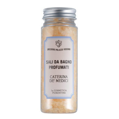 Perfumed Salts CATERINA DE' MEDICI Mandarin and Tuberose