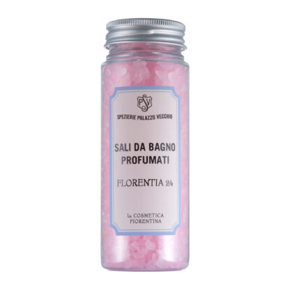 Perfumed Salts FLORENTIA 24 ROSA E FIORI