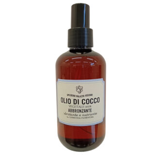 OLIO DI COCCO - COCONUT OIL 100% plant based