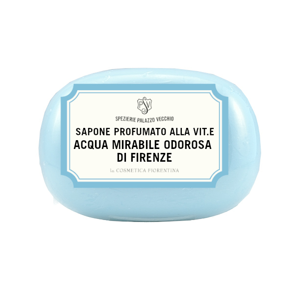 ACQUA MIRABILE ODOROSA DI FIRENZE- parfumed soap Vit.E-0