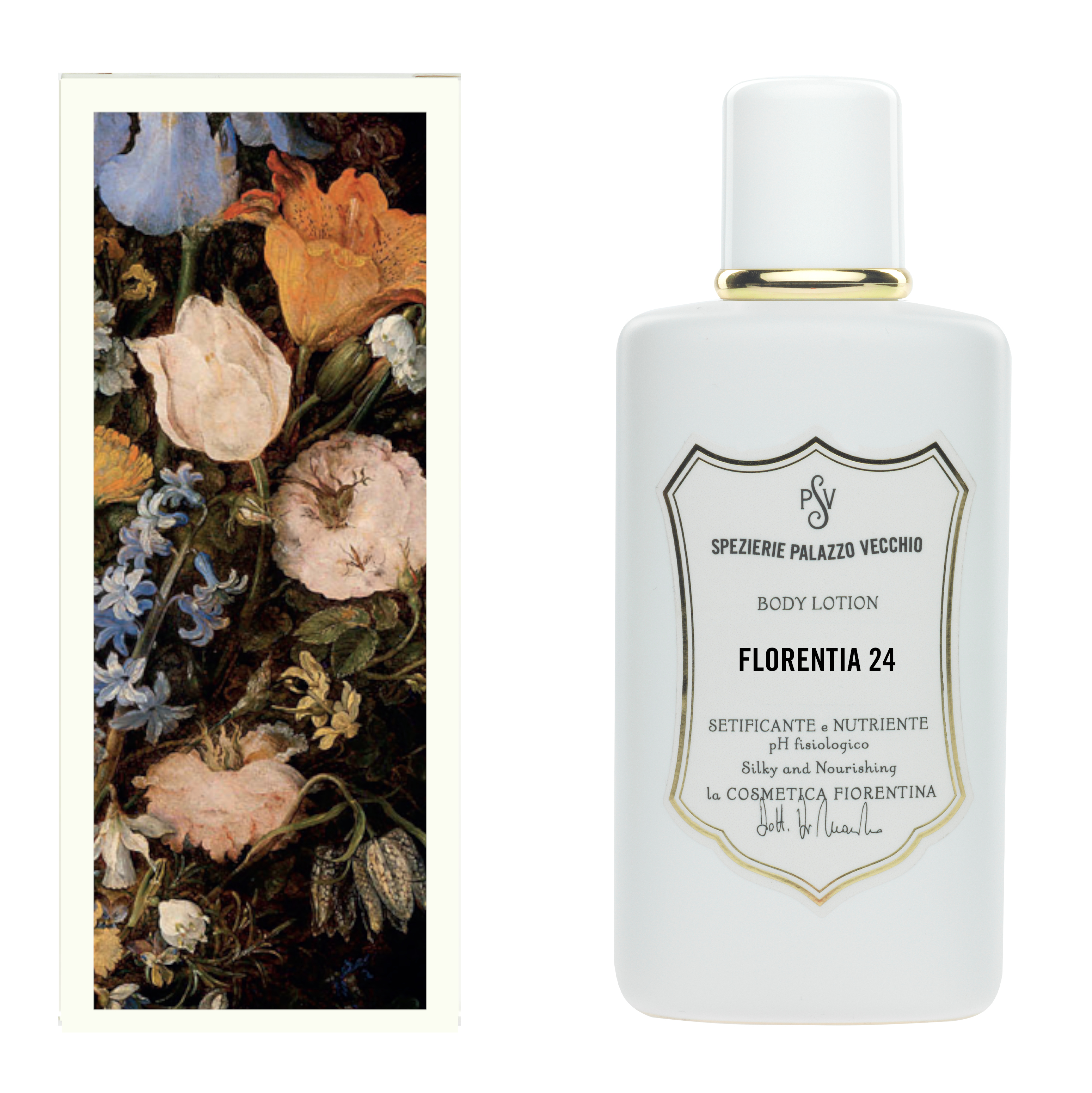FLORENTIA 24 Rose and Flowers Body Lotion-0