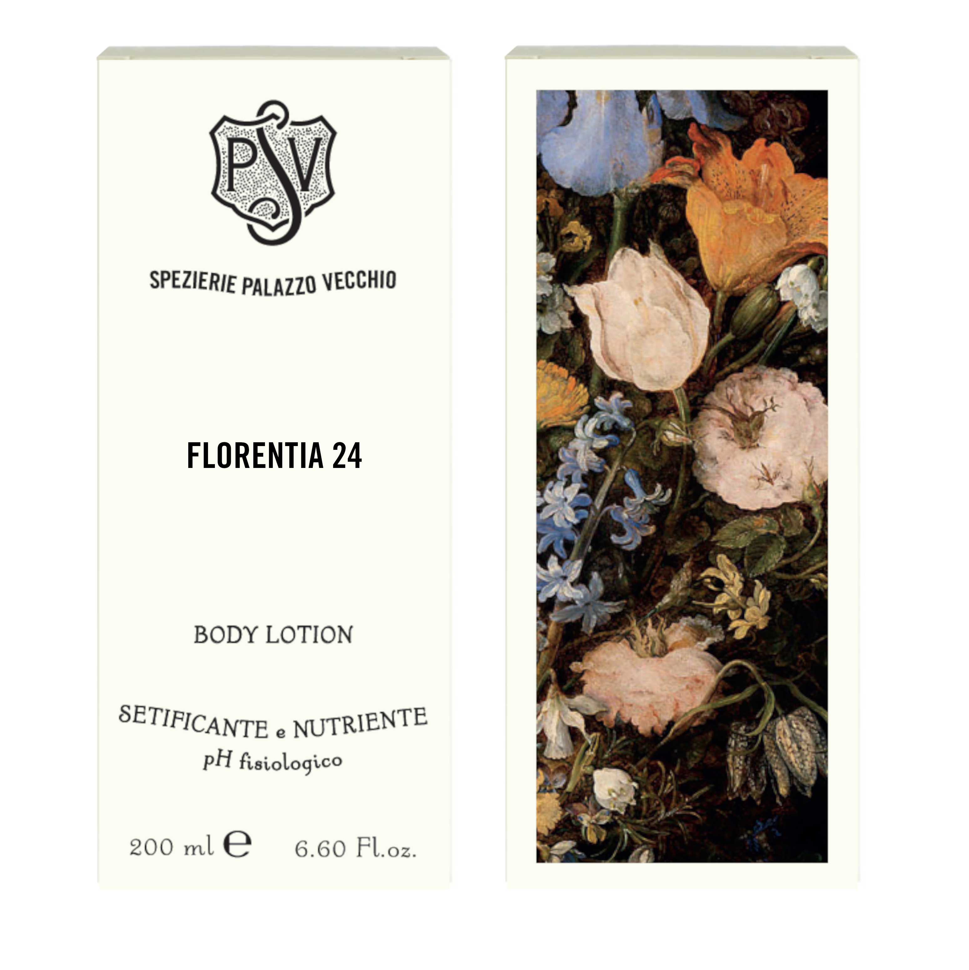 FLORENTIA 24 Rose and Flowers Body Lotion-4461
