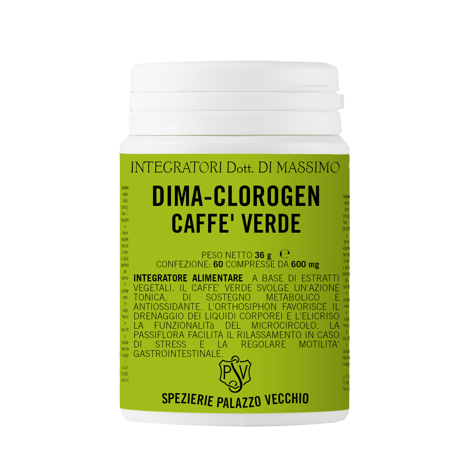 DIMA CLOROGEN 400 Caffè verde-0