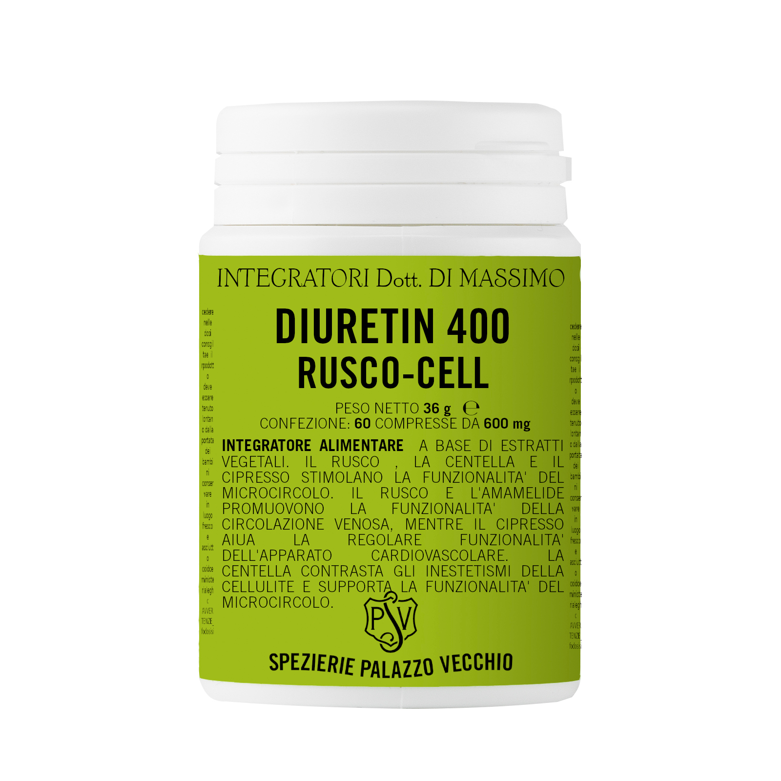DIURETIN 400 RUSCO-CELL-0