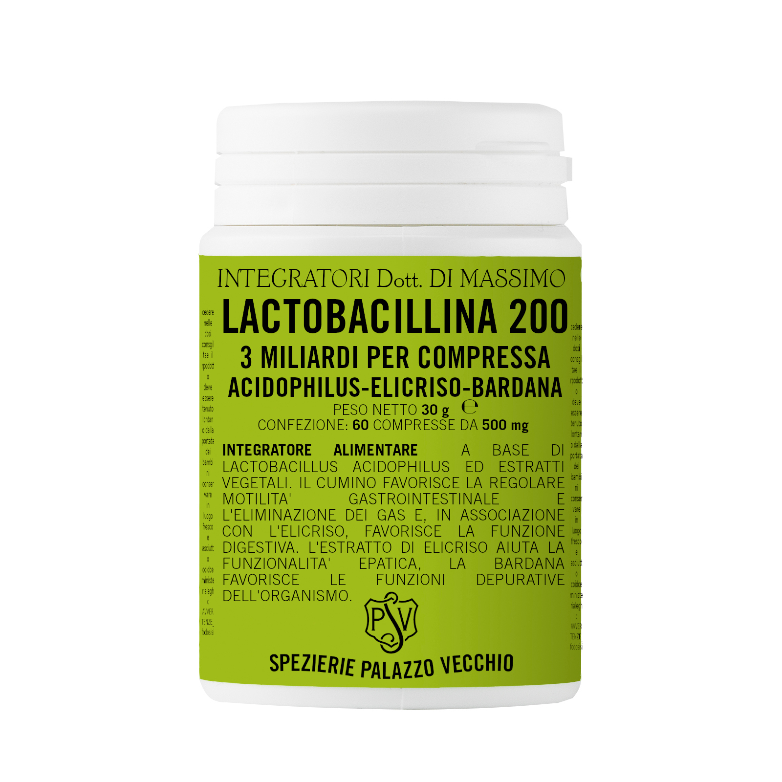 LACTOBACILLINA 200 Acidophilus-0