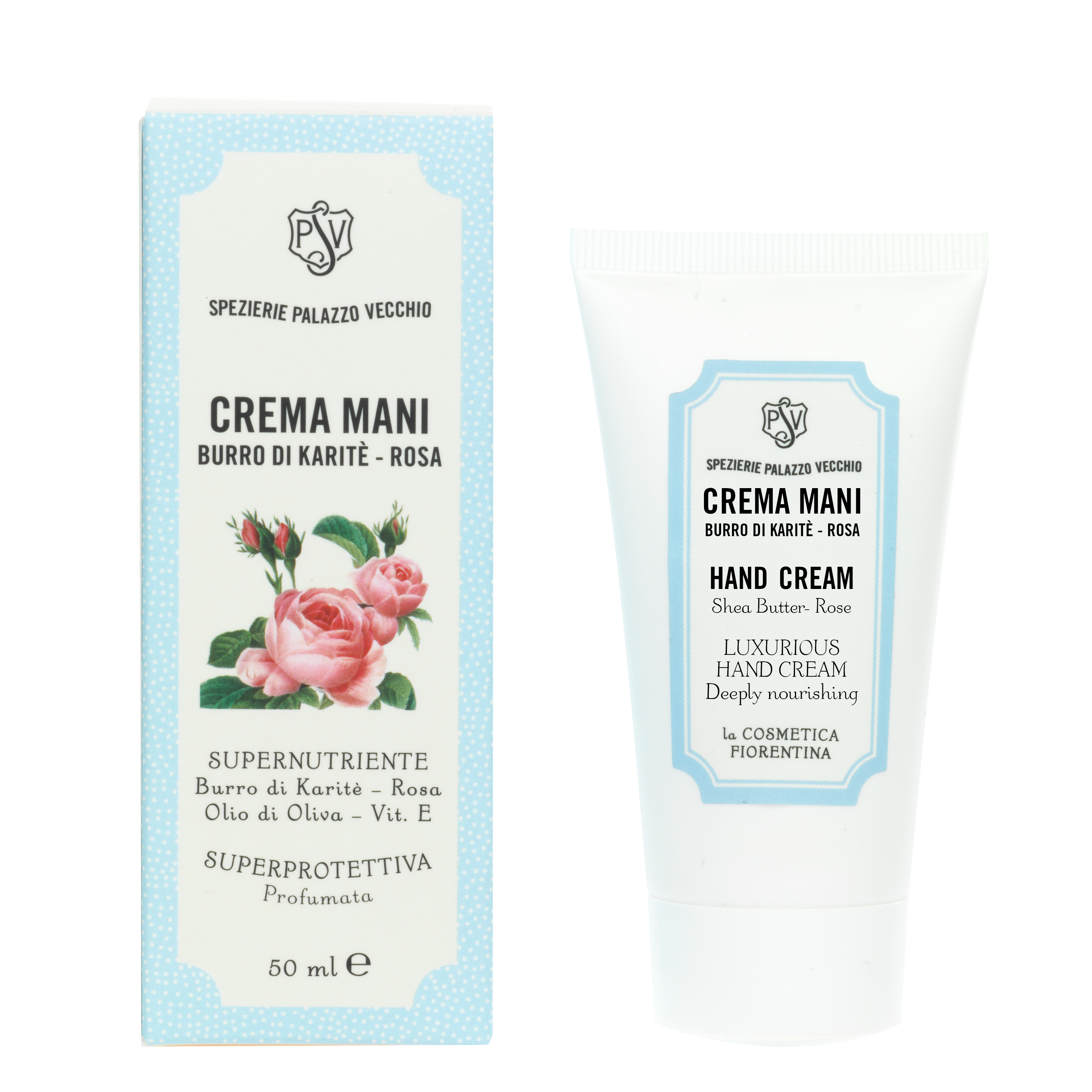 HAND CREAM ROSE SCENT luxurious protection-0