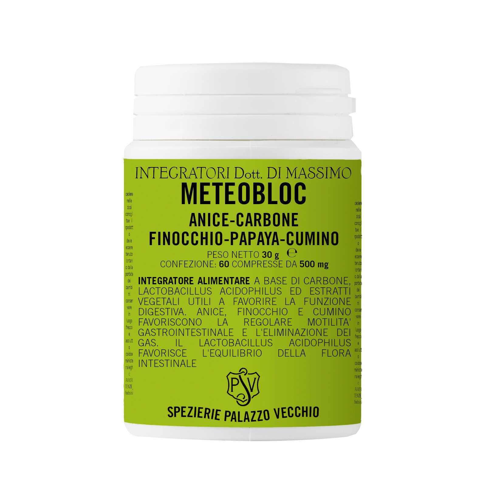 METEOBLOC Anice - Carbone vegetale-0